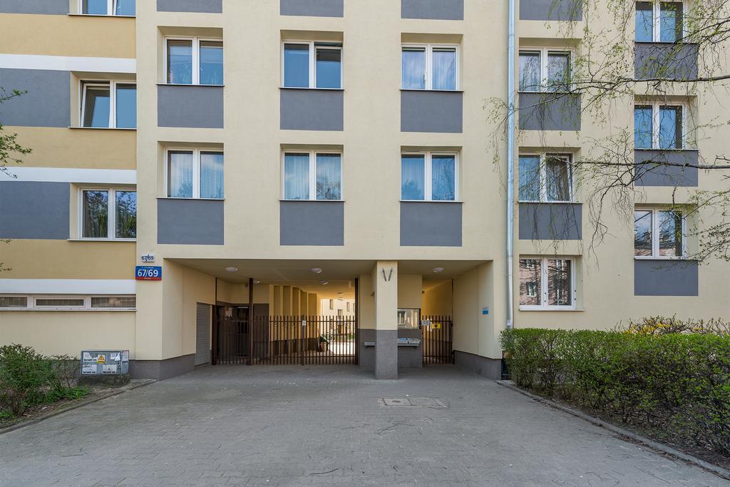 P&O Apartments Waszyngtona Варшава Экстерьер фото