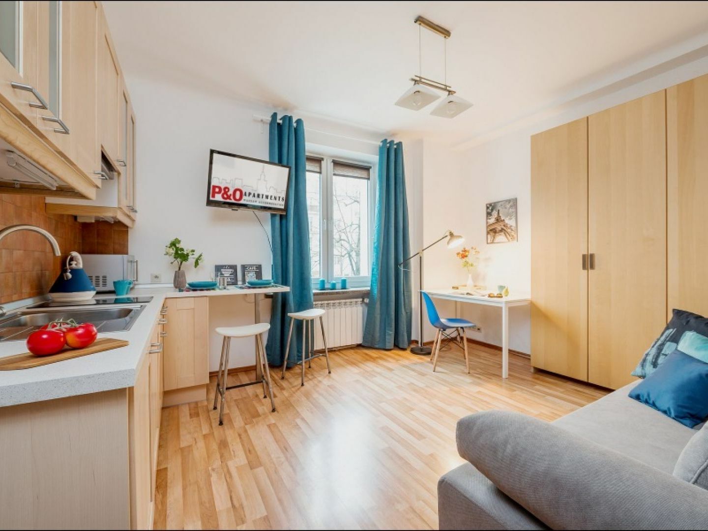 P&O Apartments Waszyngtona Варшава Экстерьер фото